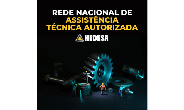 Rede nacional de assistência técnica para pá carregadeira Hedesa