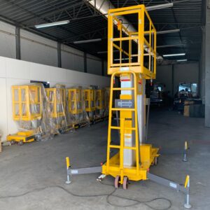 Plataforma Elevatória Elétrica HED-10D NR-12