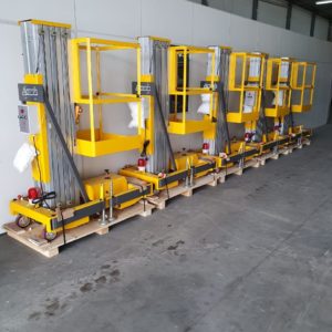 Plataforma Elevatória Elétrica HED-8S NR-12
